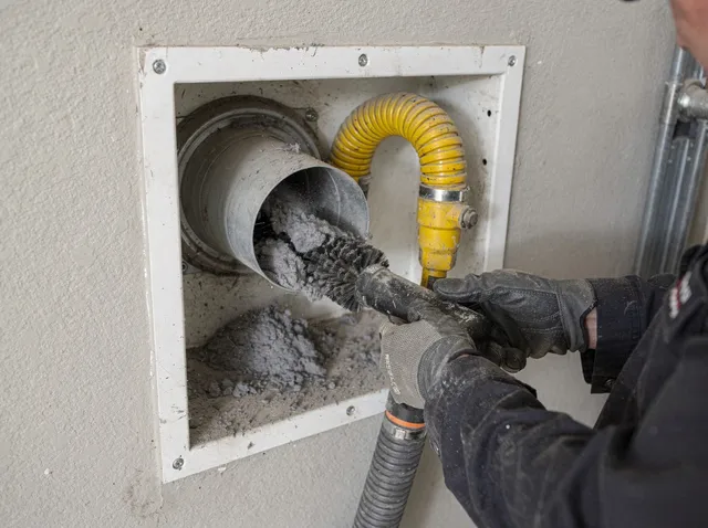 Gas Dryer Vent Cleaning in Macedonia, OH