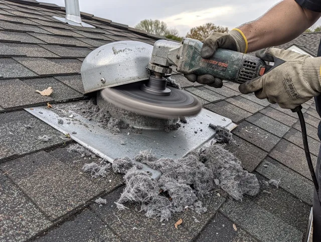 Expert roof dryer vent cleaning by Sagamore Hills Dryer Vent Cleaning in Sagamore Hills