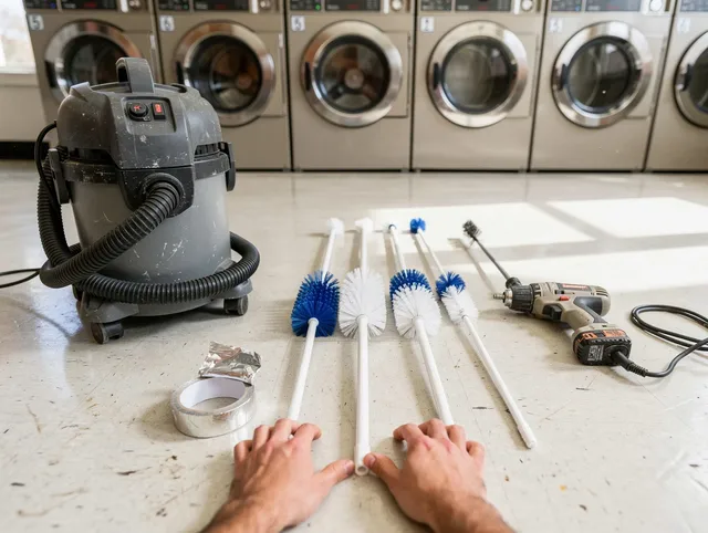 Commercial-grade dryer vent cleaning by Sagamore Hills Dryer Vent Cleaning in Sagamore Hills