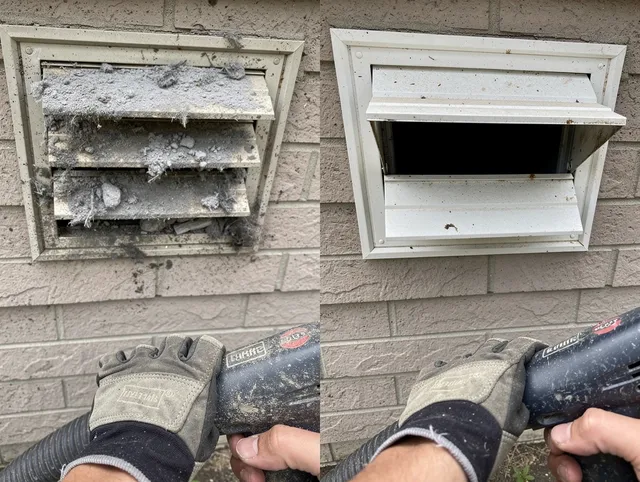 Professional dryer exhaust vent cleaning by Sagamore Hills Dryer Vent Cleaning in Sagamore Hills
