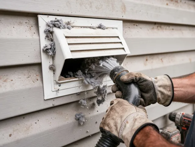 Professional dryer vent cleaning by Sagamore Hills Dryer Vent Cleaning in Sagamore Hills