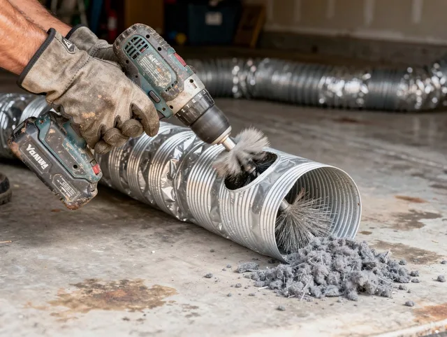 Professional duct cleaning by Sagamore Hills Dryer Vent Cleaning in Sagamore Hills
