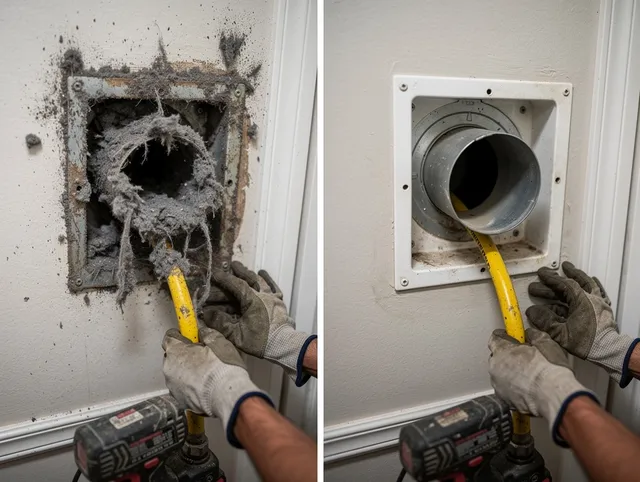 Expert gas dryer vent cleaning by Sagamore Hills Dryer Vent Cleaning in Sagamore Hills