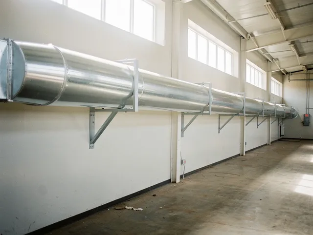 Sagamore Hills Dryer Vent Cleaning team performing heavy-duty industrial dryer vent cleaning in Sagamore Hills