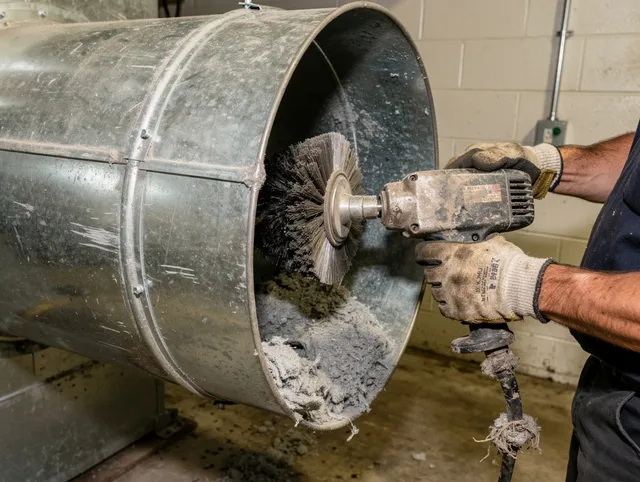 Industrial-grade dryer vent cleaning by Sagamore Hills Dryer Vent Cleaning in Sagamore Hills